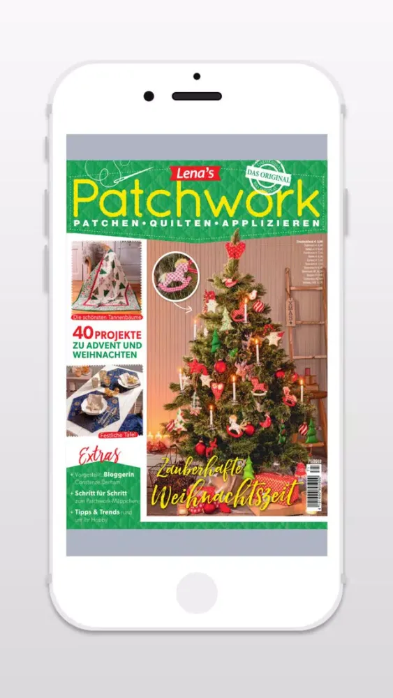 Lenas Patchwork Magazin Screenshots