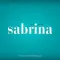 Sabrina - Zeitschrift