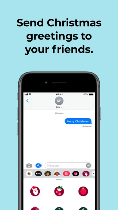 Screenshot di Christmas Sticker by let's dev