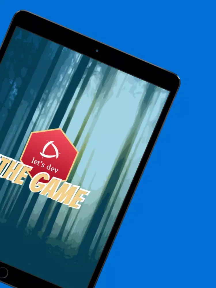 Captures d'écran de let's dev - The Game iPad 