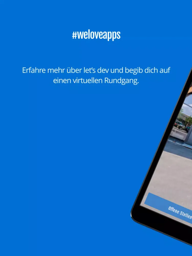 Captures d'écran de let's dev - The Game iPad 