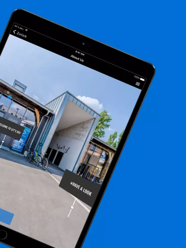 Captures d'écran de let's dev - The Game iPad 