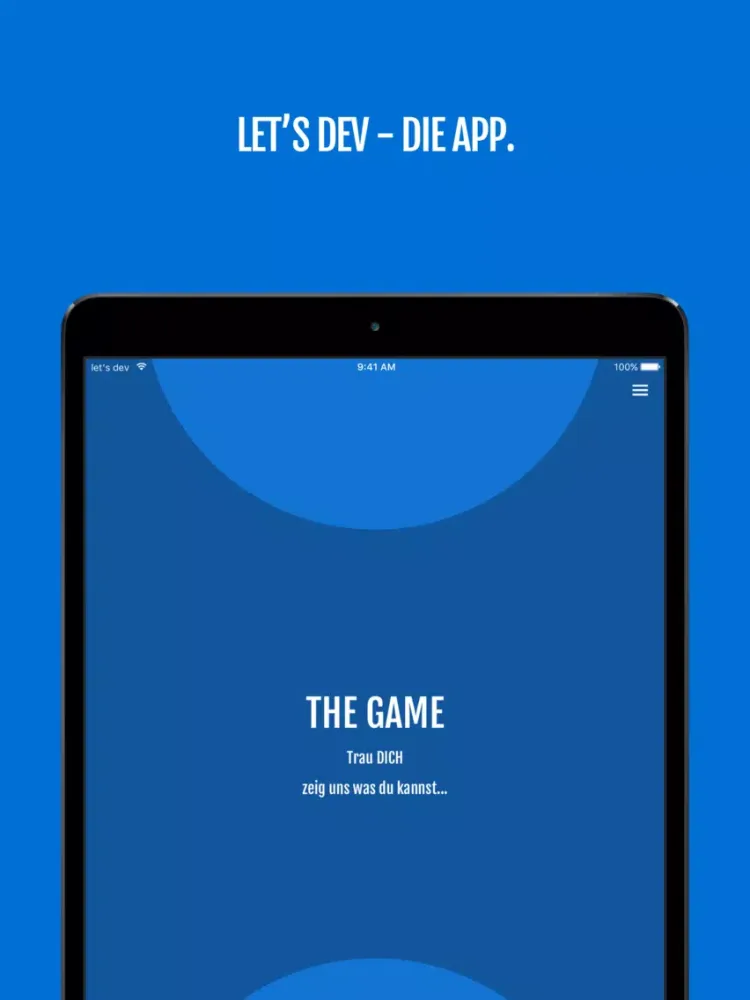 Captures d'écran de let's dev - The Game iPad 