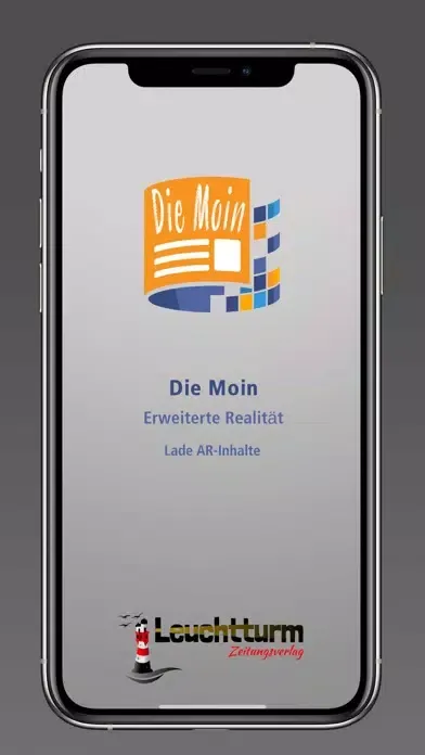 Tangkapan skrin Die Moin AR
