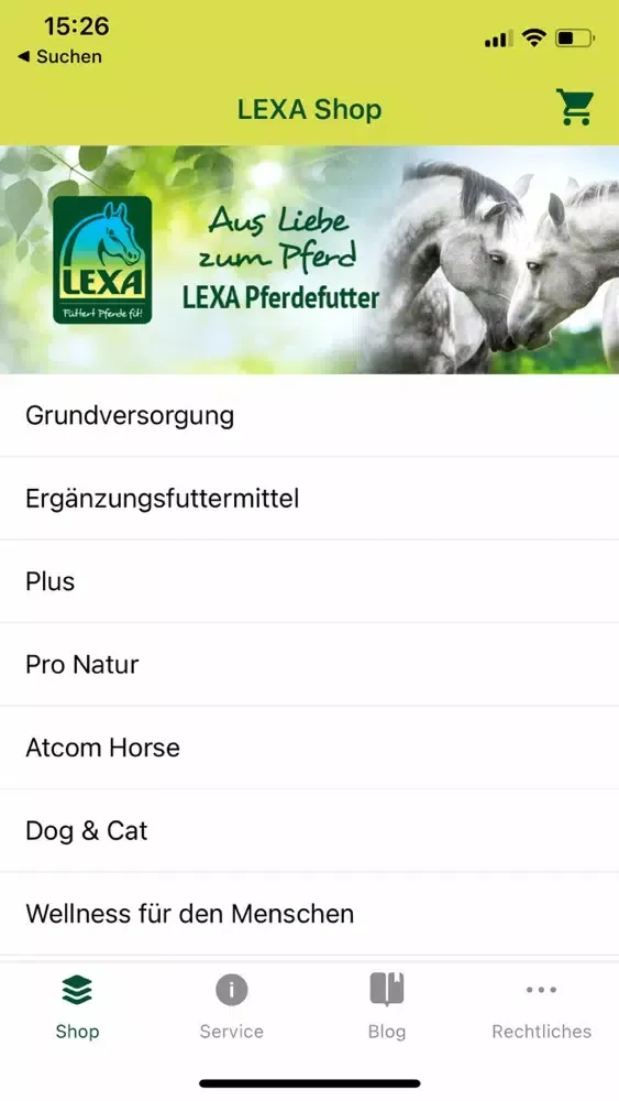 Скриншоты LEXA Pferdefutter