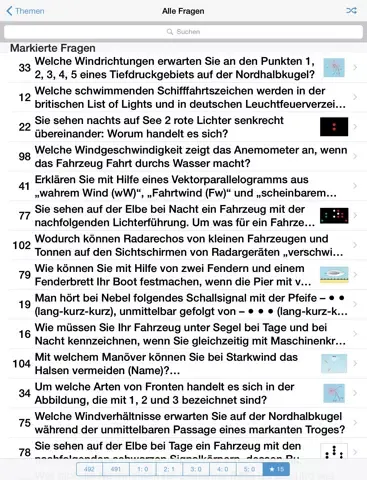 Sportboot SKS iPad  Screenshots
