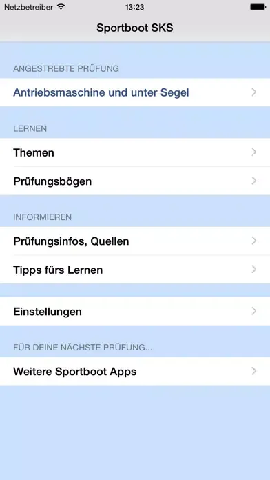 Sportboot SKS Screenshots