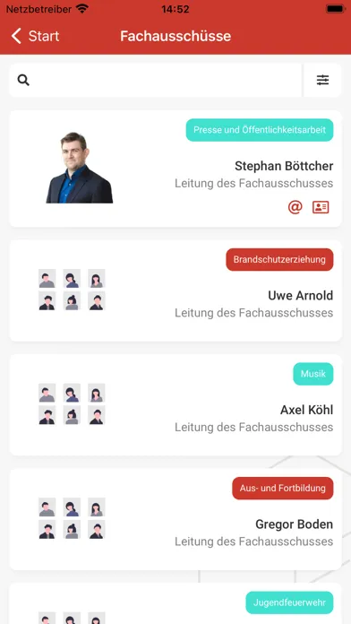 Tangkapan layar LFV Saarland
