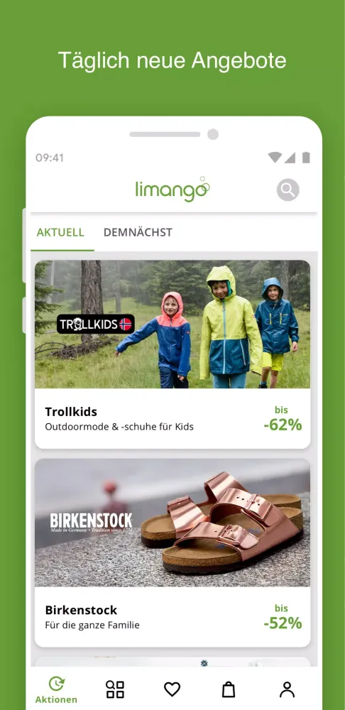 limango スクリーンショット
