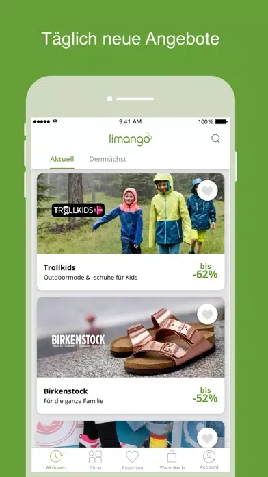 limango - Familien Shop سکرین شاٹس