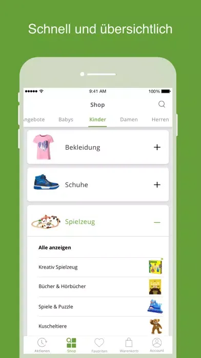 limango - Familien Shop سکرین شاٹس