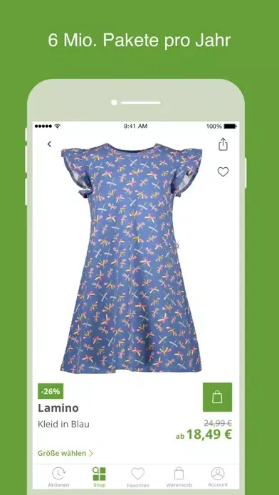 limango - Familien Shop سکرین شاٹس