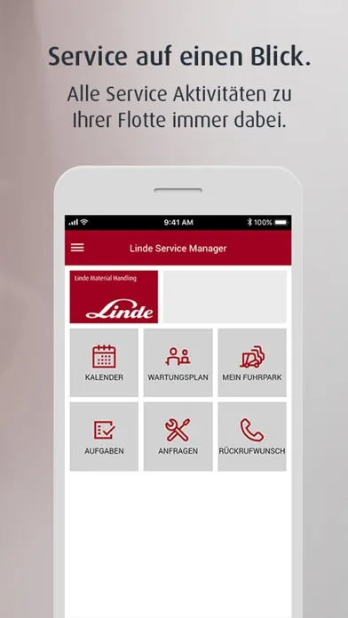 Linde Service Manager应用截图