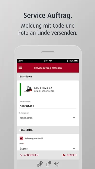 Linde Service Manager应用截图