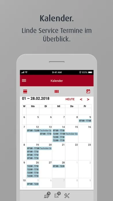 Linde Service Manager应用截图
