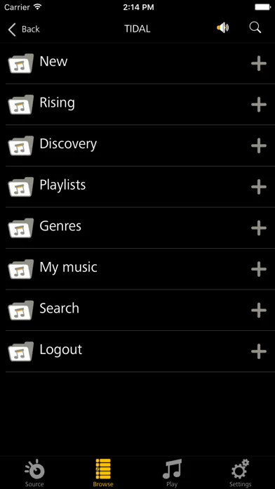 Zrzuty ekranu musicbook: