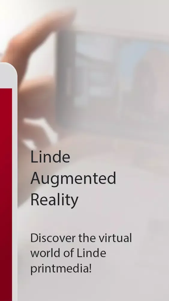 Linde Augmented Reality应用截图
