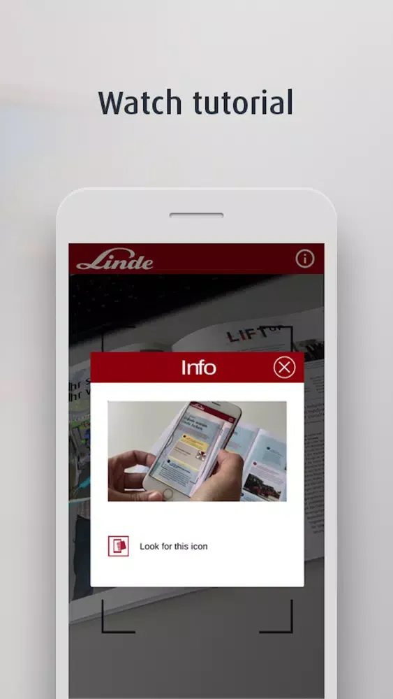 Linde Augmented Reality应用截图