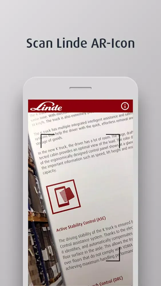 Linde Augmented Reality应用截图