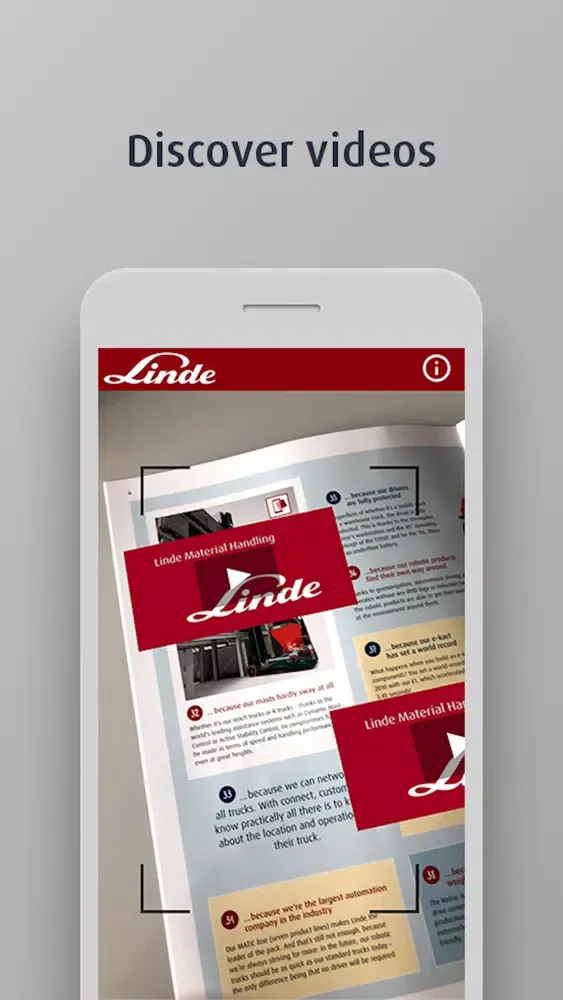 Linde Augmented Reality应用截图