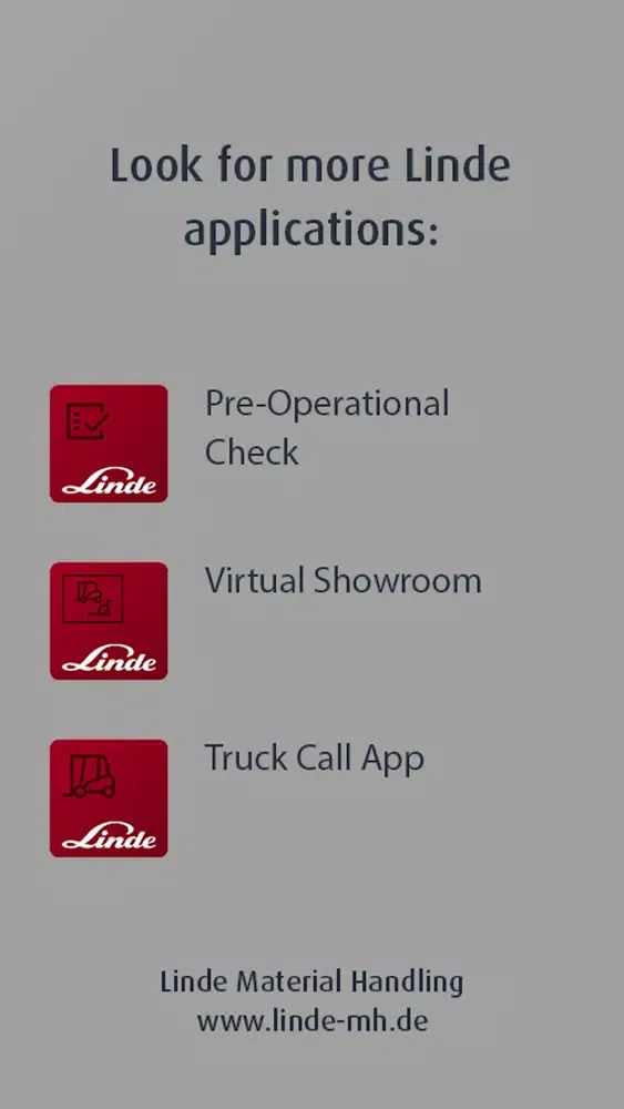 Linde Augmented Reality应用截图