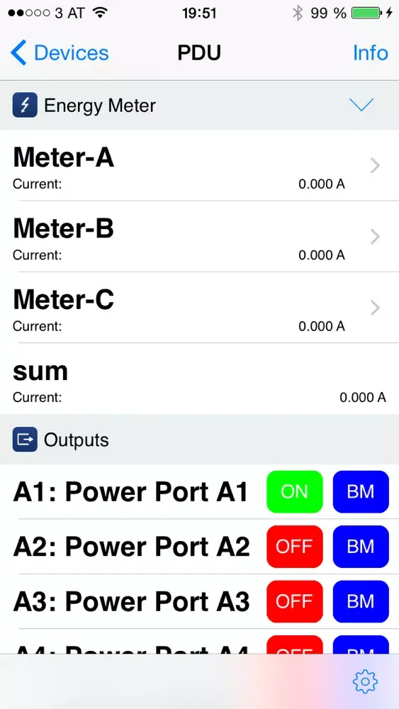LINDY-Control Screenshots