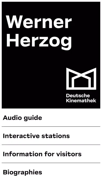 Audio Guide Werner Herzog应用截图