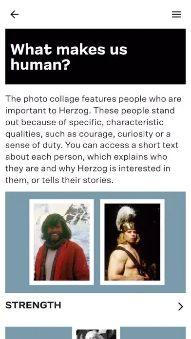 Audio Guide Werner Herzog应用截图