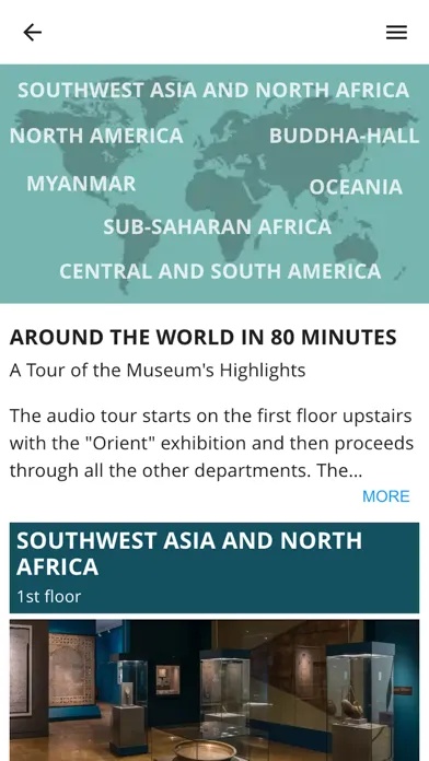 Ảnh chụp màn hình của Museum Five Continents