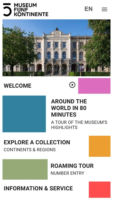 Ảnh chụp màn hình của Museum Five Continents