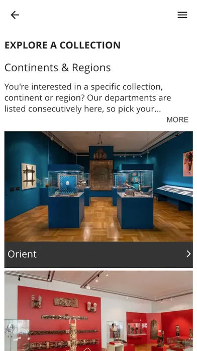 Ảnh chụp màn hình của Museum Five Continents