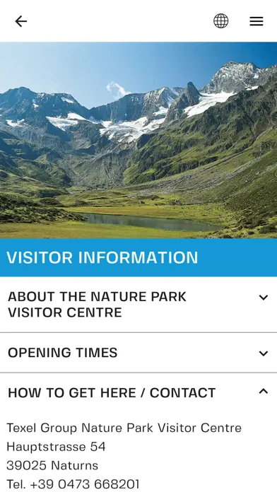 Nature Park Texel Audio Guide 스크린샷