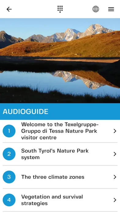 Nature Park Texel Audio Guide 스크린샷