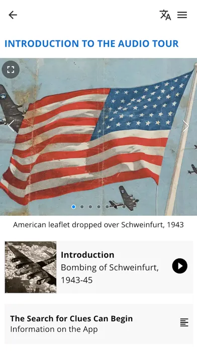 Capturas de tela do Bombing of Schweinfurt