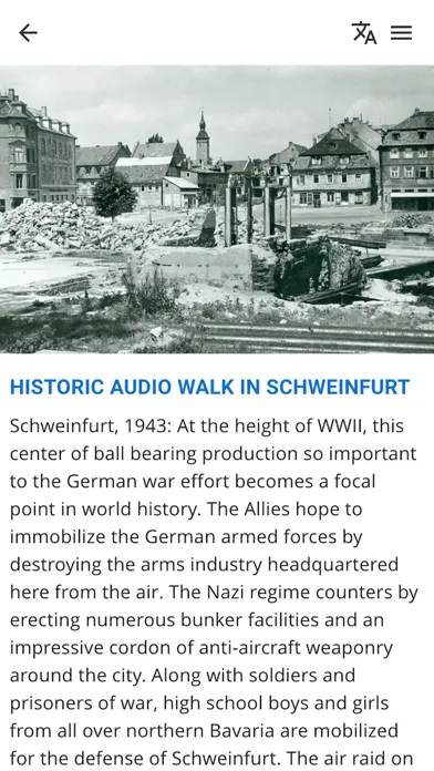 Capturas de tela do Bombing of Schweinfurt