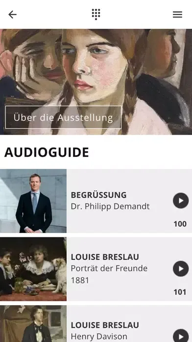 Tangkapan layar Städel I Frauen