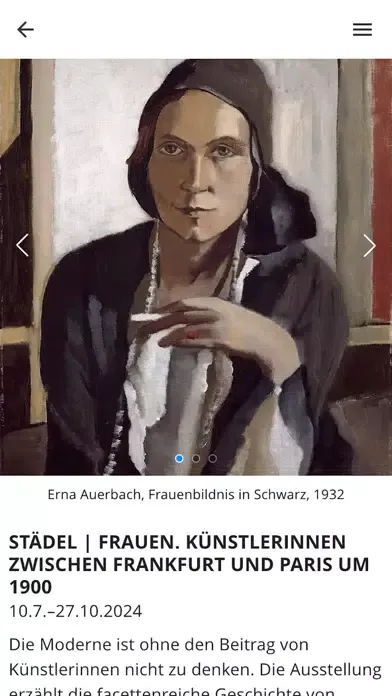 Tangkapan layar Städel I Frauen