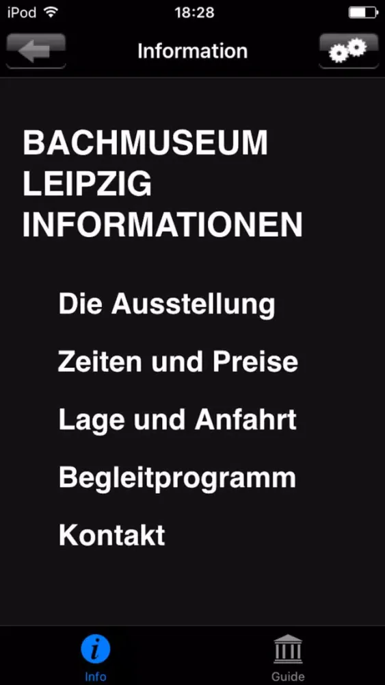 Bach-Museum Leipzig - Führung für Sehbehinderte স্ক্রিনশট