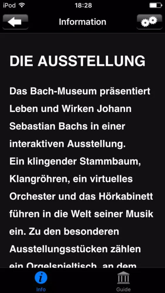 Bach-Museum Leipzig - Führung für Sehbehinderte স্ক্রিনশট