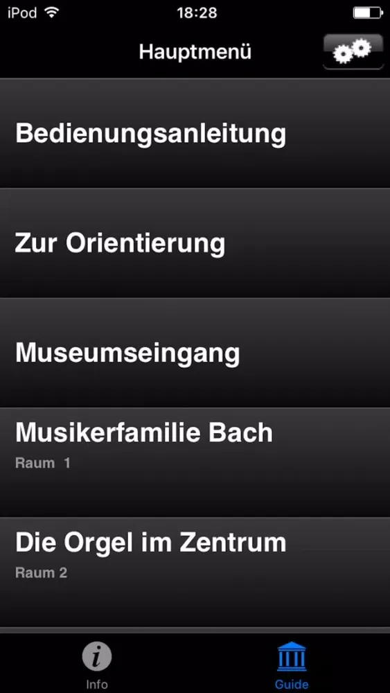 Bach-Museum Leipzig - Führung für Sehbehinderte স্ক্রিনশট