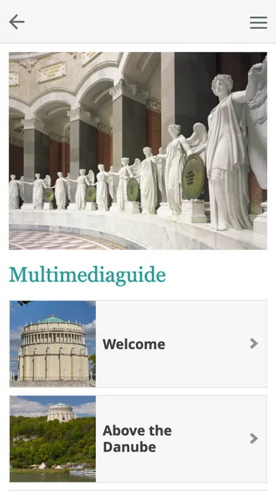 Capturas de pantalla de Guide Befreiungshalle Kelheim
