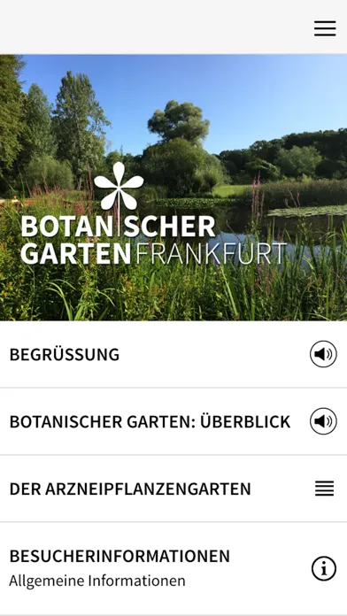 Botanischer Garten Frankfurt Screenshots
