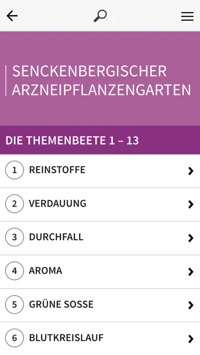 Botanischer Garten Frankfurt Screenshots