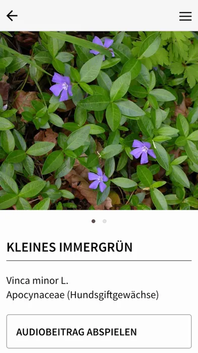 Botanischer Garten Frankfurt Screenshots