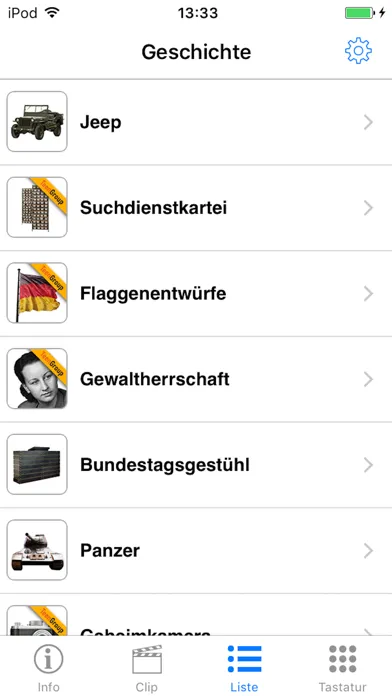 Haus der Geschichte Audioguide應用截圖