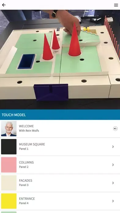 Screenshot di Where is What – Tactile Model