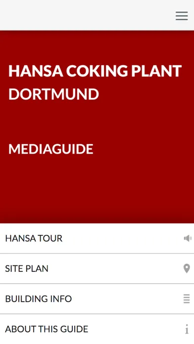 Kokerei Hansa - Mediaguide Ekran Görüntüleri