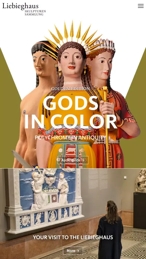 تصاویر Gods in Color – Audio Guide