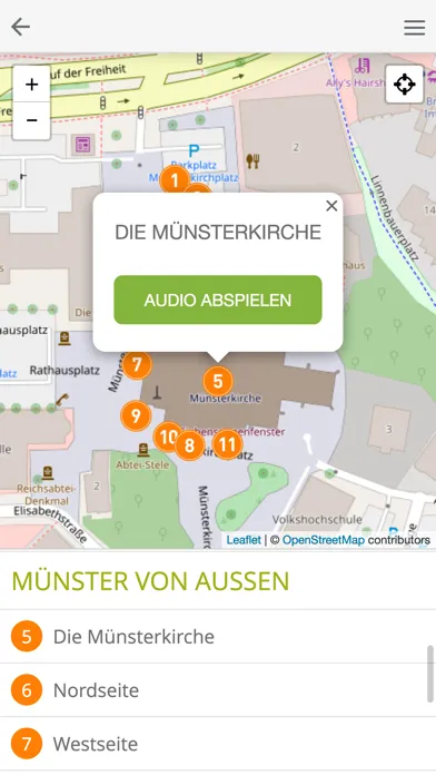 Screenshot di DAMENSTIFT HERFORD