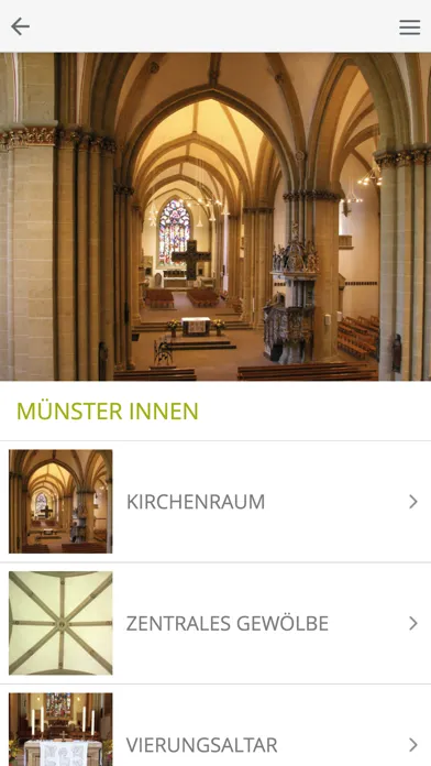 Screenshot di DAMENSTIFT HERFORD
